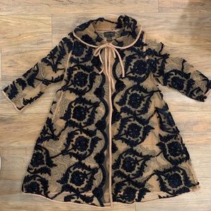 Gracia Sheer Mesh Jacket